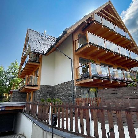 Visitzakopane - Coral Spa Apartment ภายนอก รูปภาพ