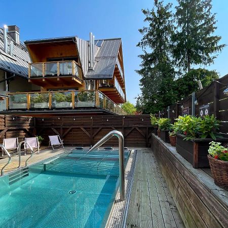 Visitzakopane - Coral Spa Apartment ภายนอก รูปภาพ