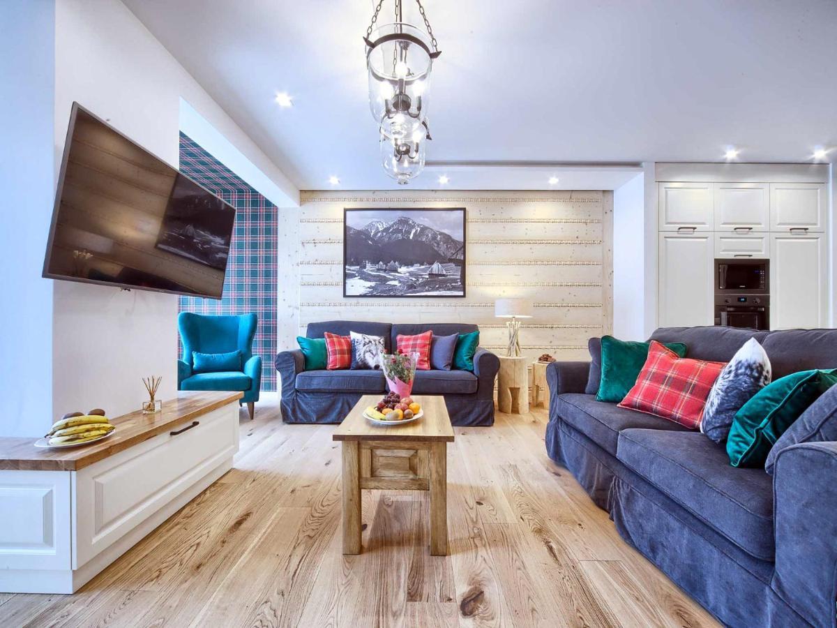 Visitzakopane - Coral Spa Apartment ภายนอก รูปภาพ