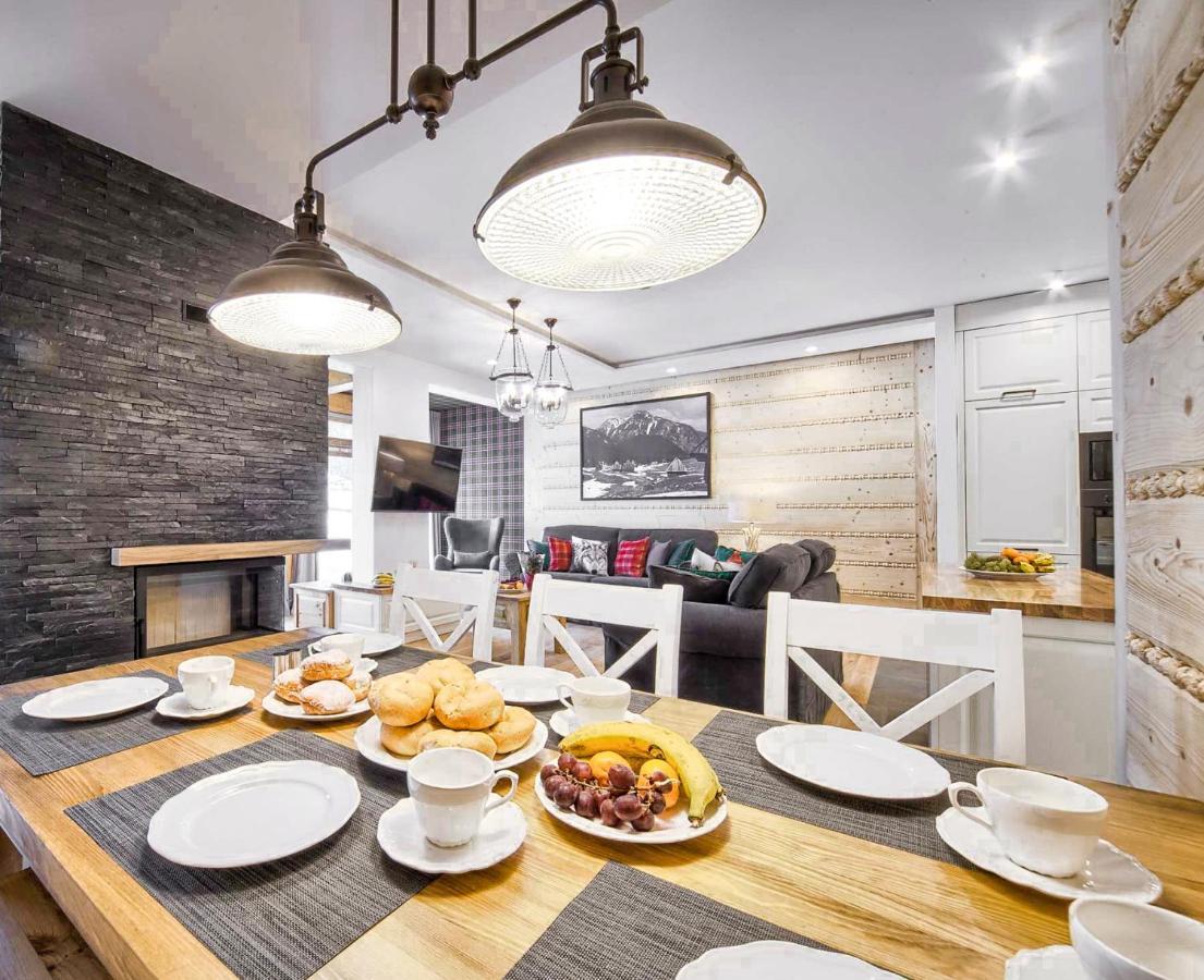 Visitzakopane - Coral Spa Apartment ภายนอก รูปภาพ