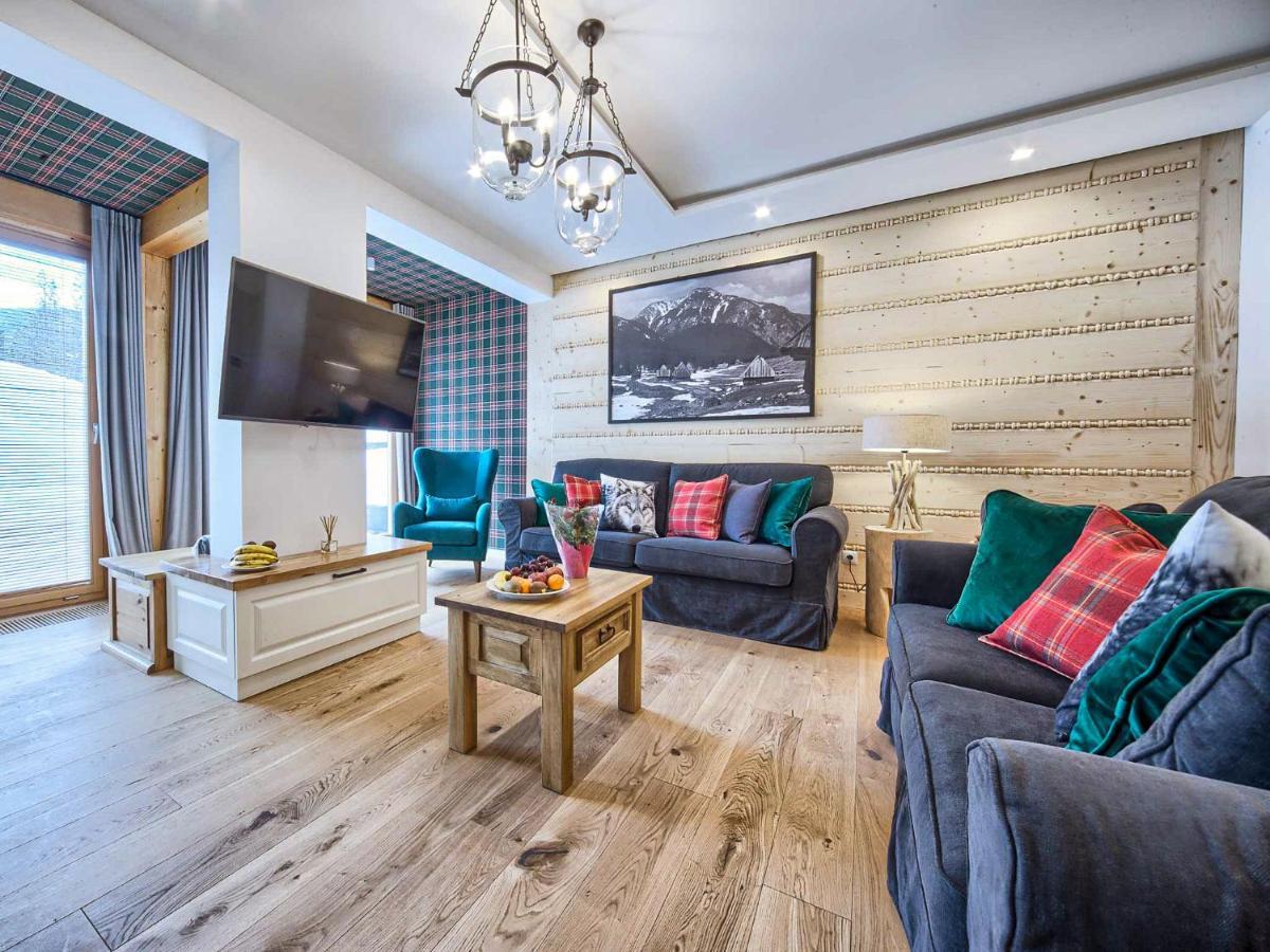 Visitzakopane - Coral Spa Apartment ภายนอก รูปภาพ