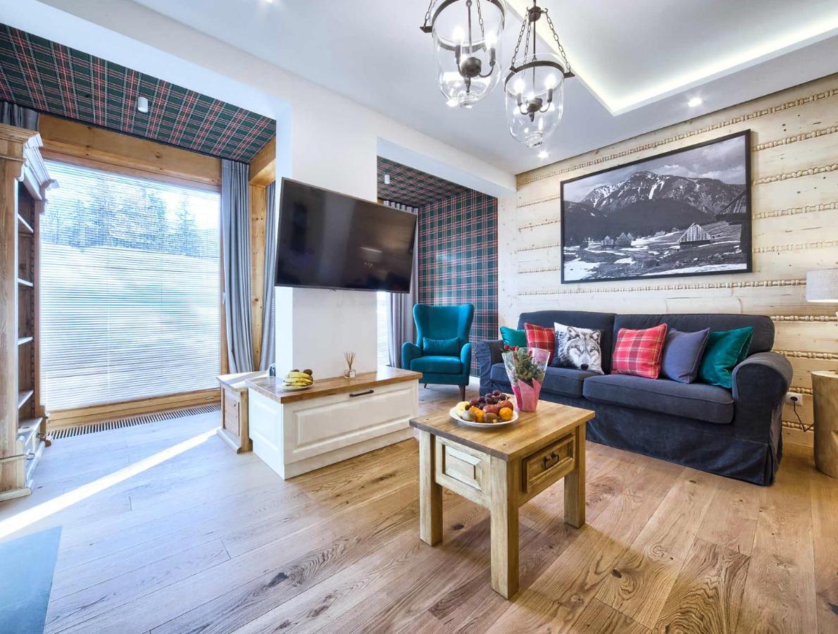 Visitzakopane - Coral Spa Apartment ภายนอก รูปภาพ