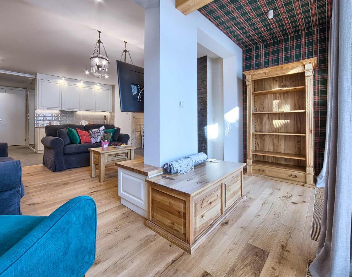 Visitzakopane - Coral Spa Apartment ภายนอก รูปภาพ
