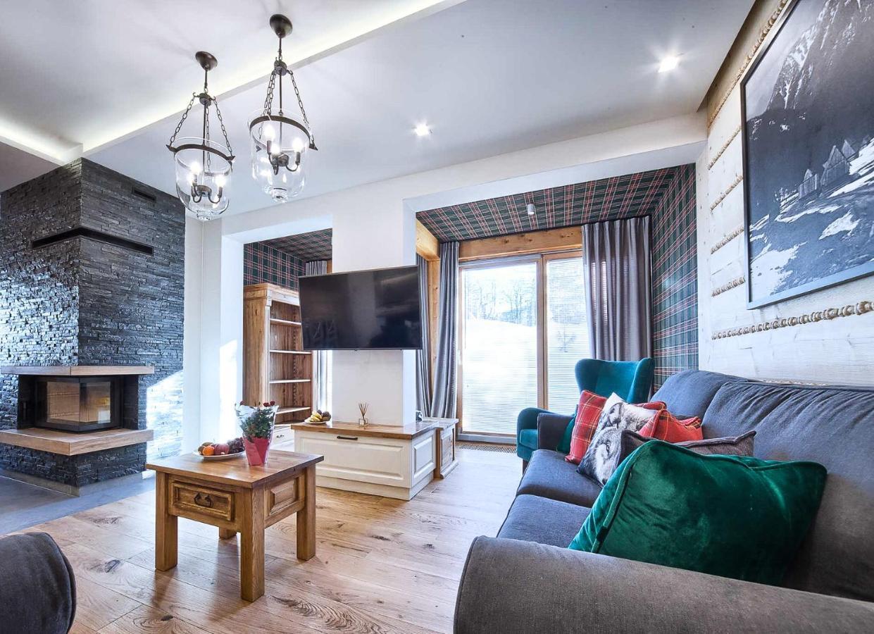 Visitzakopane - Coral Spa Apartment ภายนอก รูปภาพ