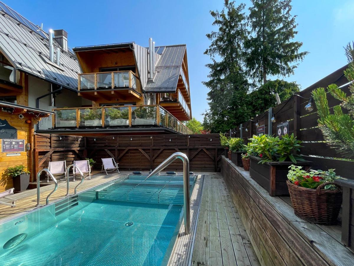 Visitzakopane - Coral Spa Apartment ภายนอก รูปภาพ