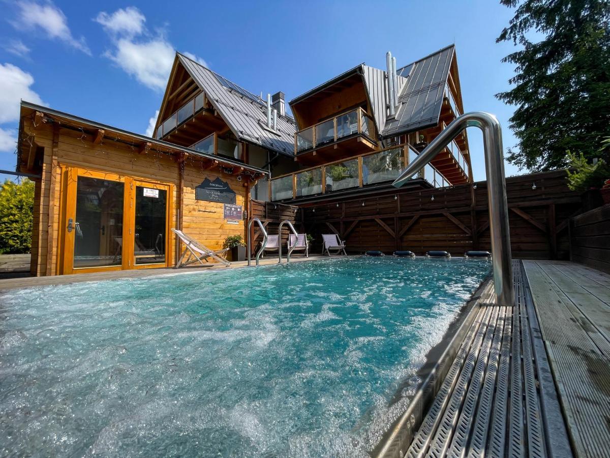 Visitzakopane - Coral Spa Apartment ภายนอก รูปภาพ