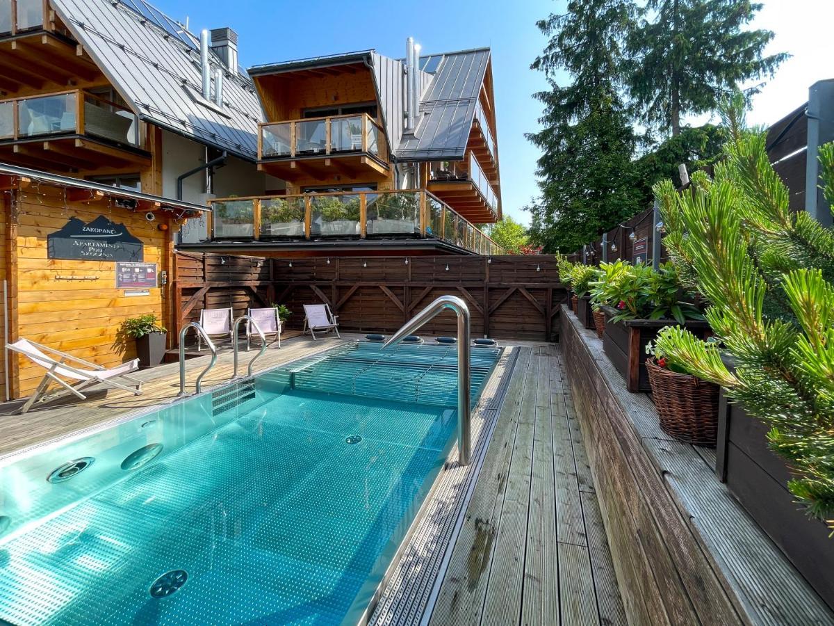 Visitzakopane - Coral Spa Apartment ภายนอก รูปภาพ