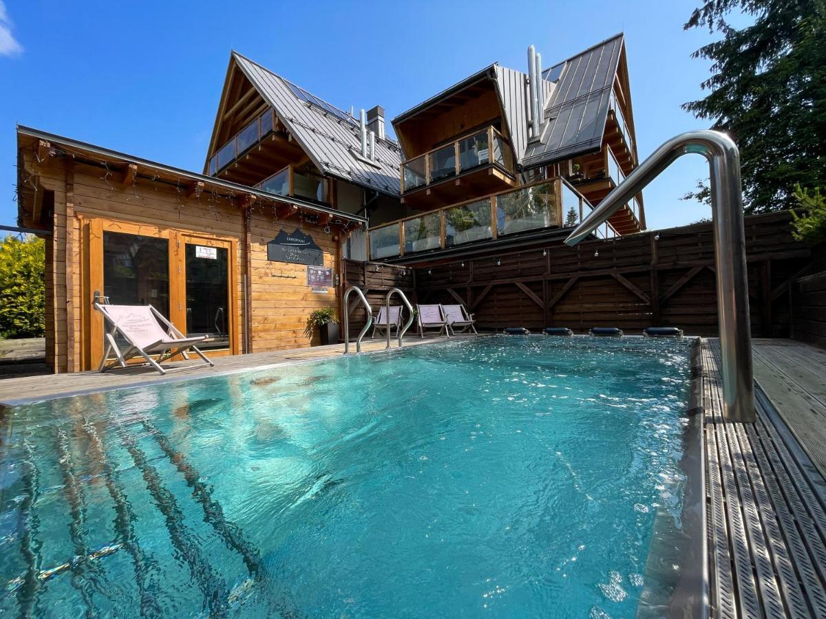 Visitzakopane - Coral Spa Apartment ภายนอก รูปภาพ