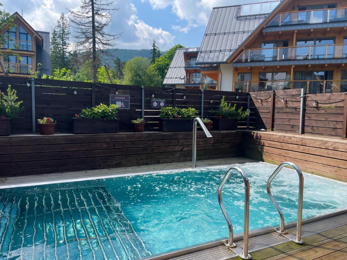 Visitzakopane - Coral Spa Apartment ภายนอก รูปภาพ