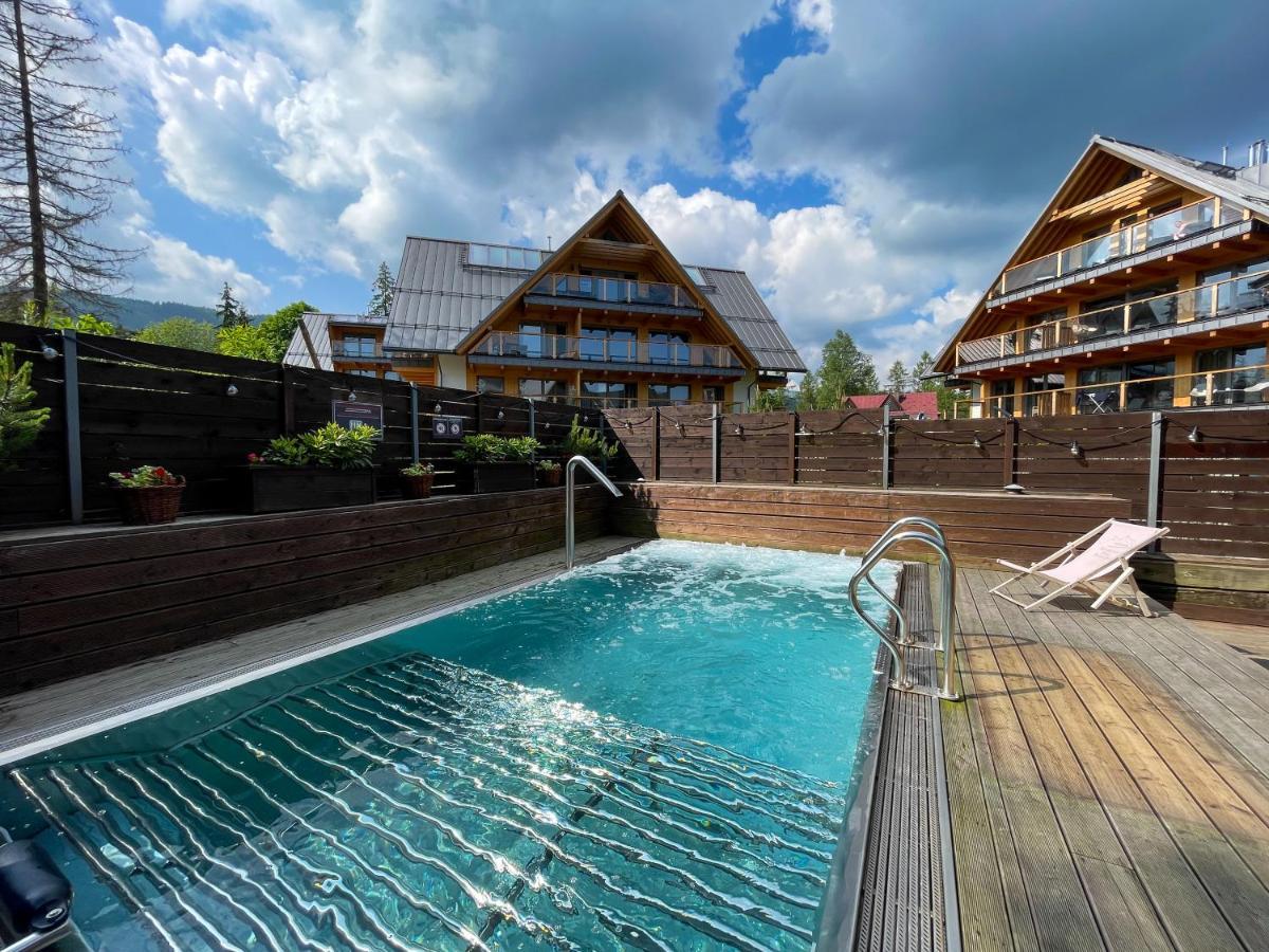 Visitzakopane - Coral Spa Apartment ภายนอก รูปภาพ