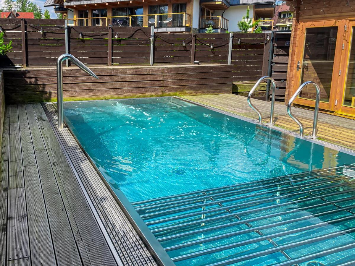 Visitzakopane - Coral Spa Apartment ภายนอก รูปภาพ